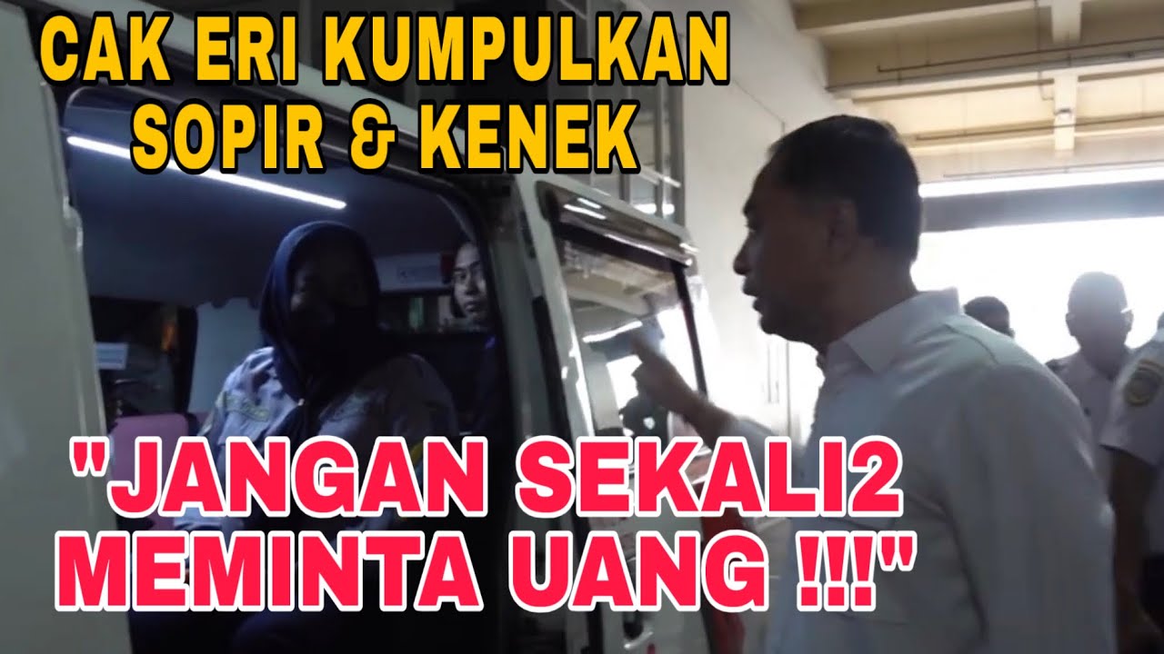 Cak Eri Kumpulkan Driver & Helper Suroboyo Bus–Wira Wiri, Tegas: Tak Ada Pungli!