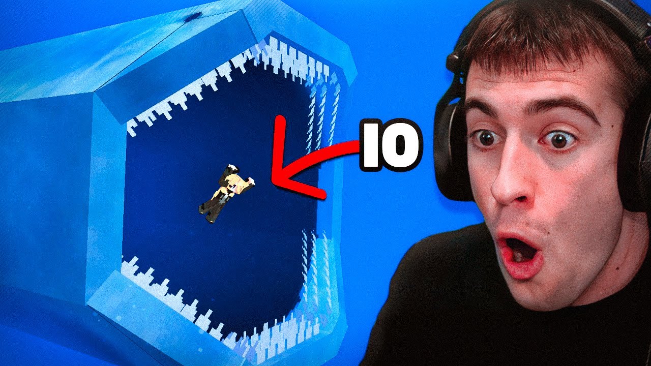 QUESTA MOD HORROR sulla FOBIA del MARE è TERRIFICANTE!! MINECRAFT Thalassophobia ITA