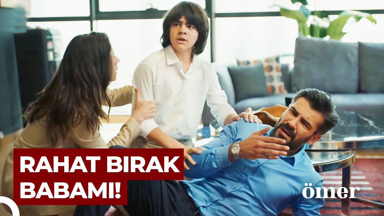 Ömer, Haluk'u Yumrukladı! | Ömer Dizisi 21. Bölüm (SEZON FİNALİ)