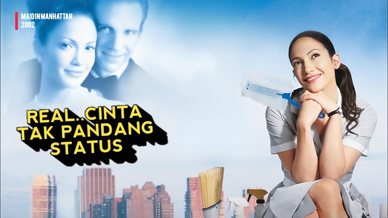 KISAH SEORANG PENJABAT YANG JATUH CINTA SAMA PEMBANTU‼️ROMAN KOMEDI - Maid in Manhattan 2002