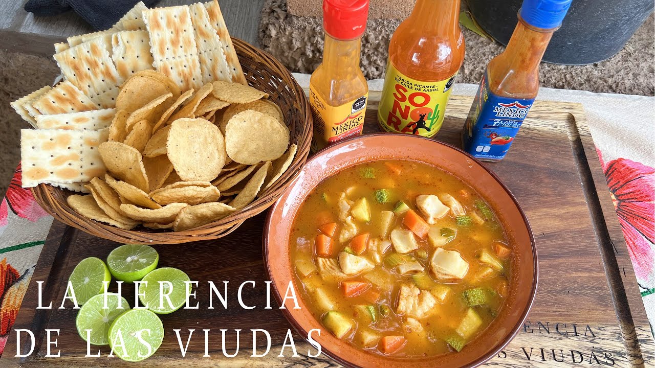 El Mejor Caldo de Pescado Tilapia  (Receta de Cuaresma) - La Herencia de las Viudas