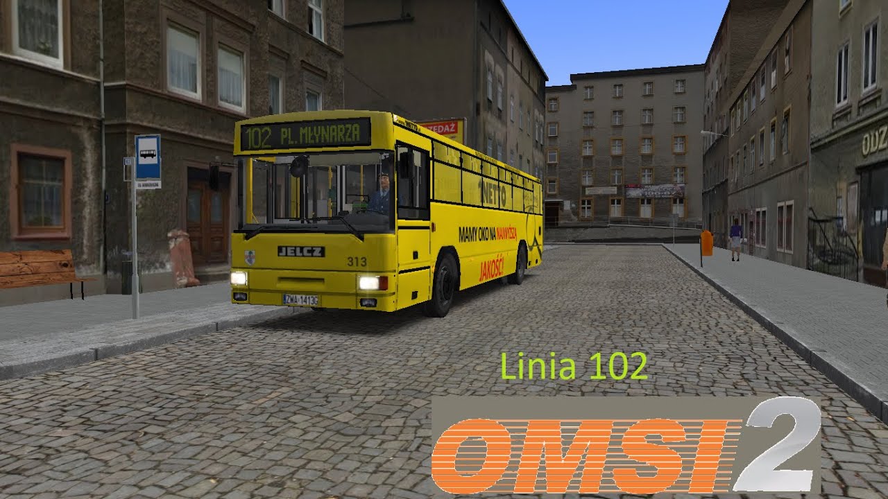 OMSI 2 - Projekt Mączno 1.0 Linia 102 - Jelcz 120MM/2