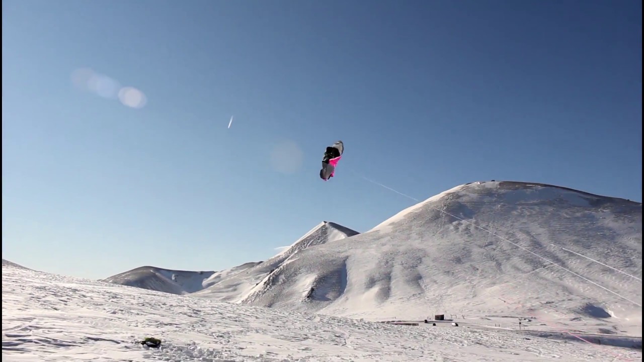 How to snow kite instruction video Peter Lynn Xplore