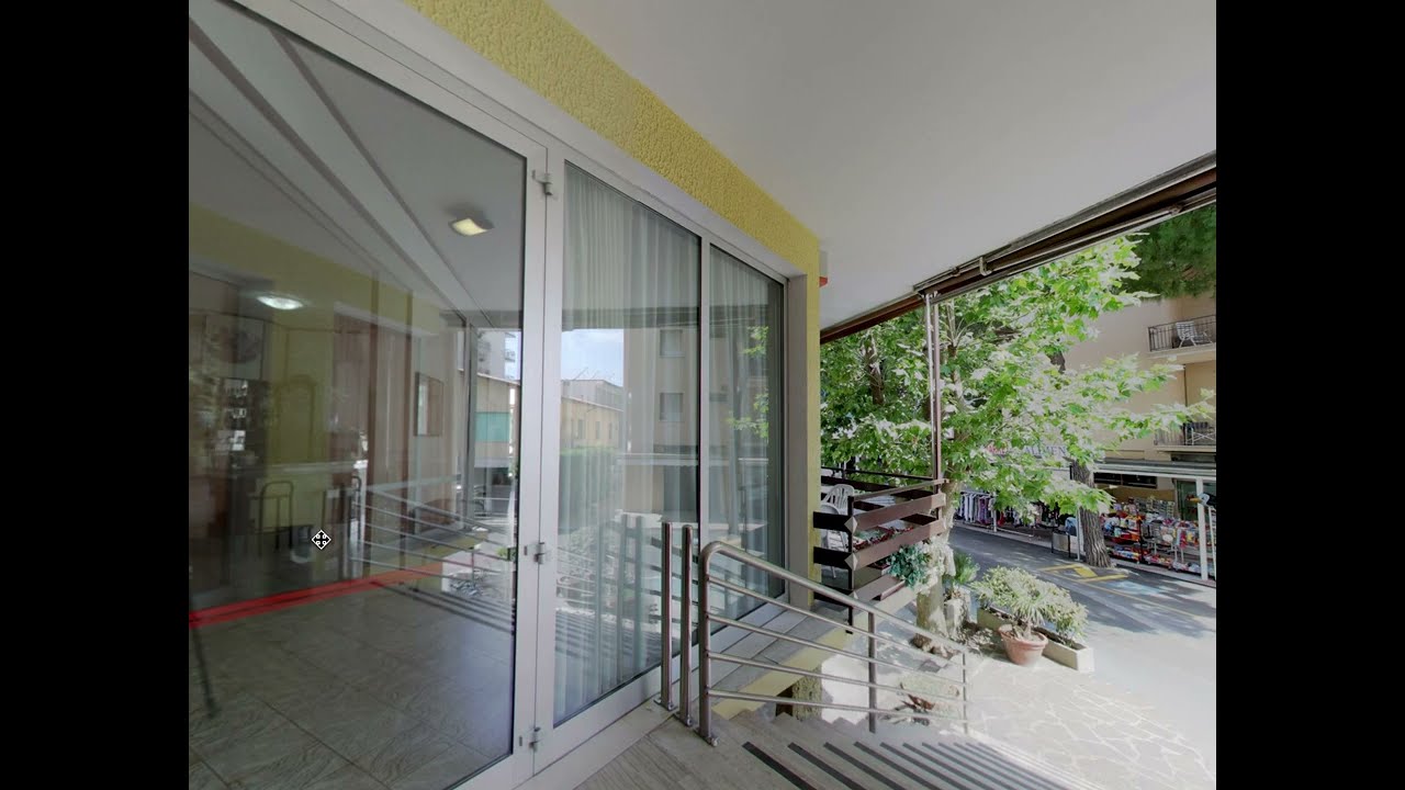 Virtual Tour Hotel Baky  Via G. Matteotti, 68, 47043 Gatteo FC ☎️ +39 3472930060