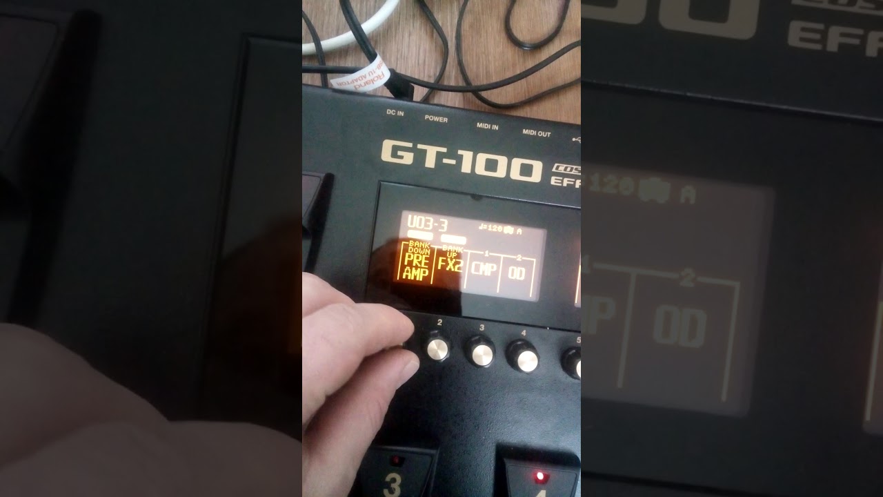 Процессор Boss GT 100