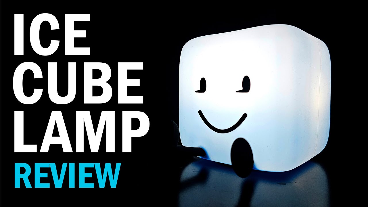 BFDI Ice Cube Lamp – Unboxing & Review!