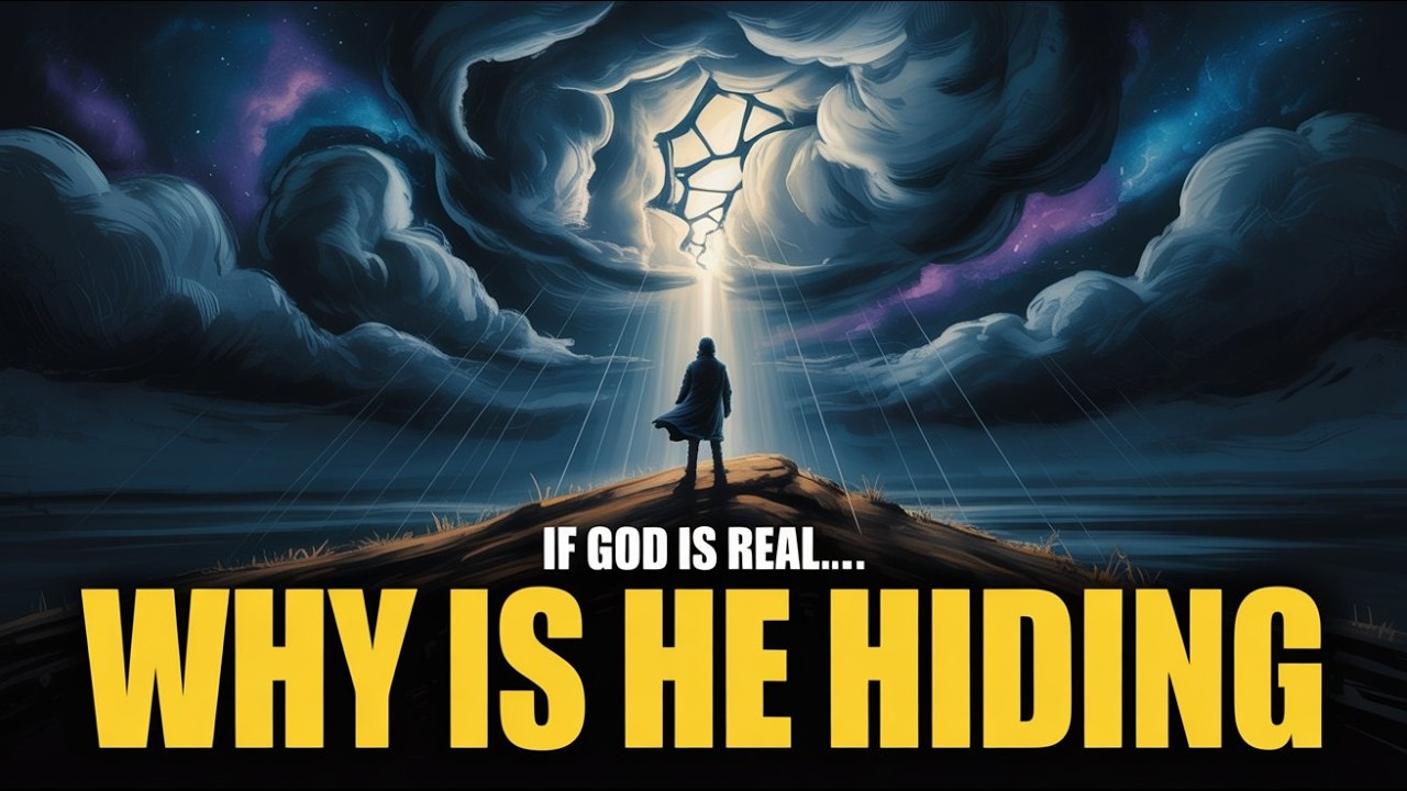 If God Is Real... Why Is He Hiding?