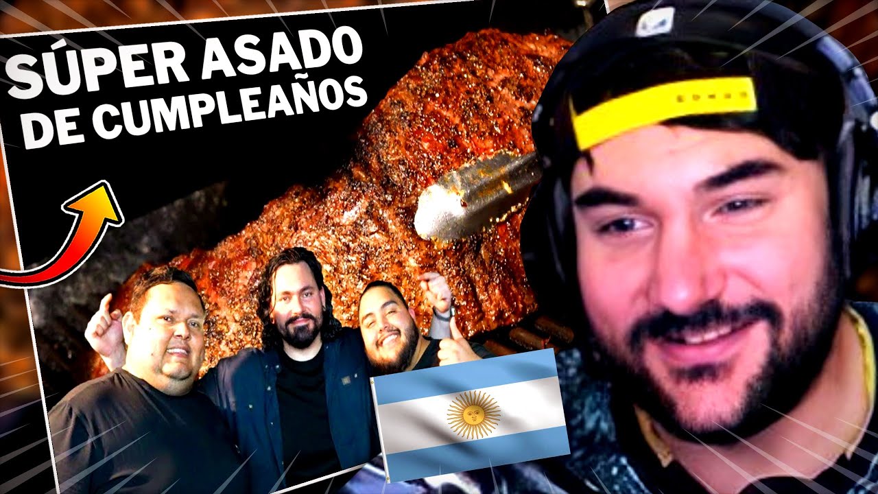 PUTUPAU REACCIONA a LA CAPITAL: Asado de Cumpleaños en Miami