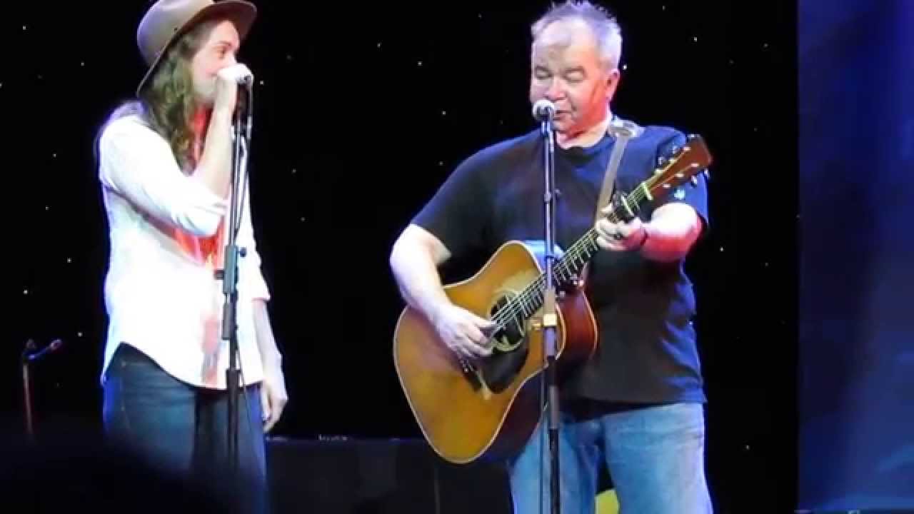 John Prine with Brandi Carlile "In Spite of Ourselves"