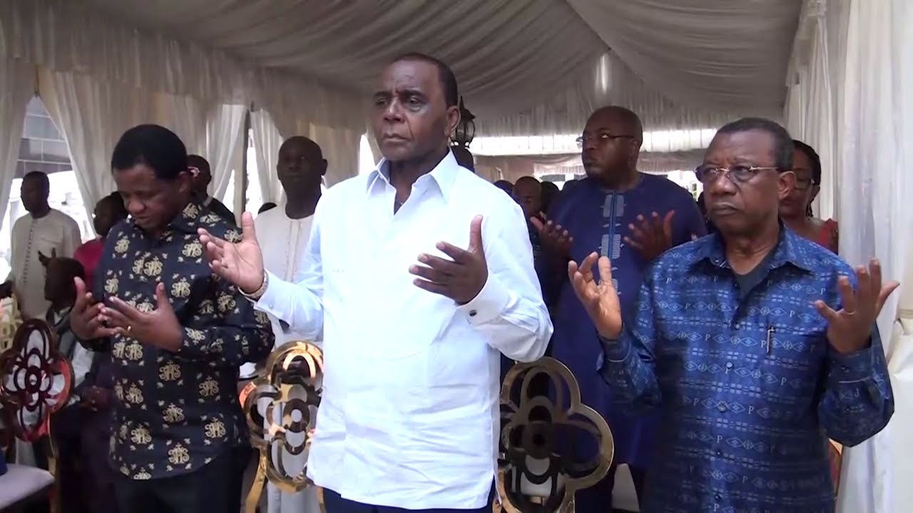 LA COMMUNAUTÉ BANDJOUN REMERCIE DIEU ET PAUL BIYA POUR MBARGA MBOA