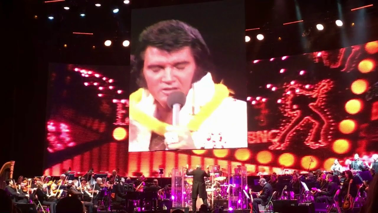 Elvis Presley In Concert With The Royal Philharmonic London O2
