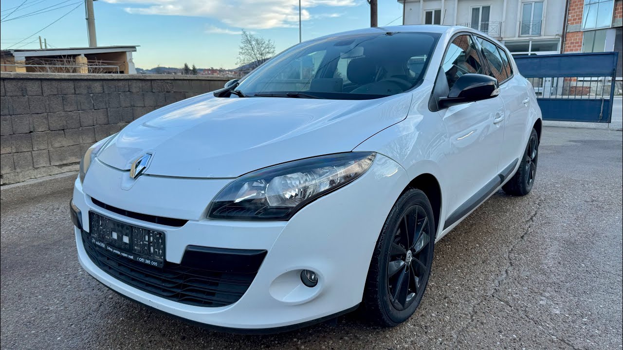 Renault Megane 1.5dci 2011- Euro 5