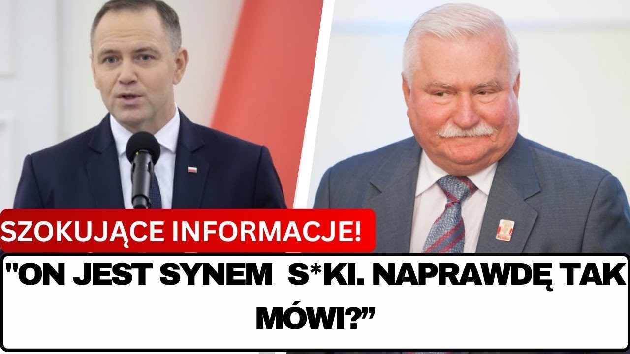 Nawrocki Publicznie Zmiażdżył Wałęsę! Szokujące Słowa Na Oczach Całej Polski