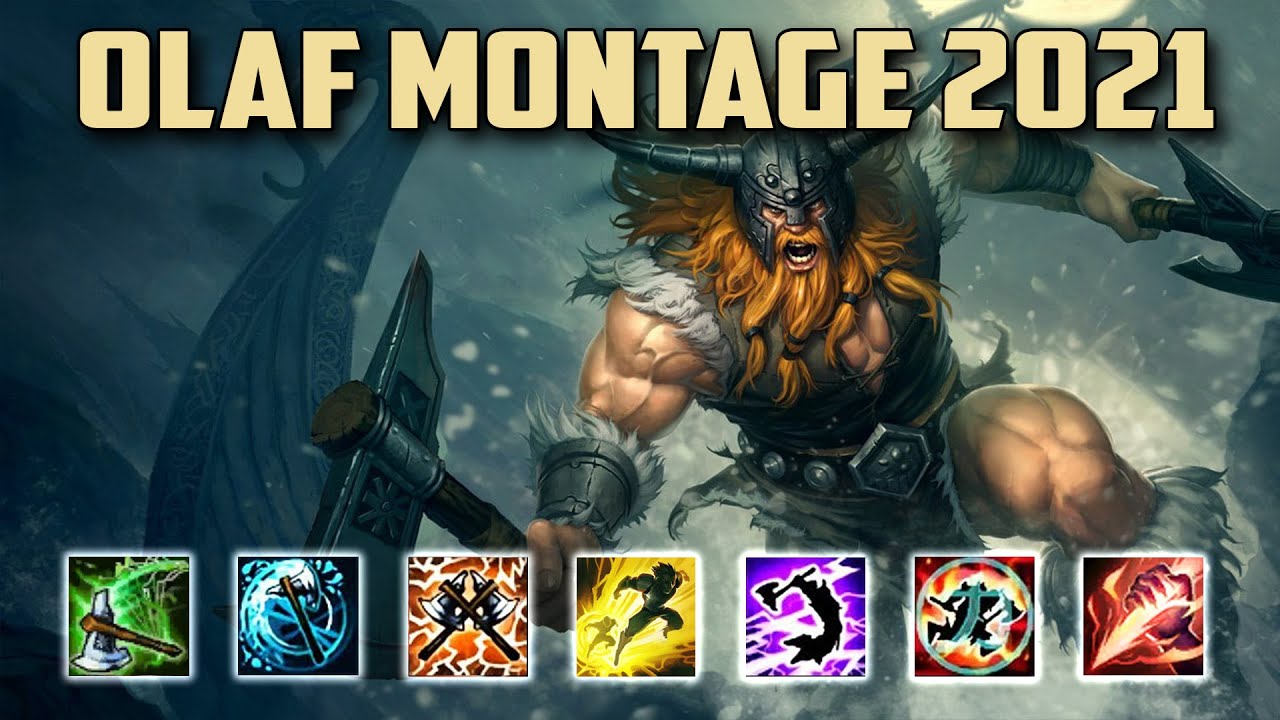 OLAF MONTAGE 2021 - UNSTOPPABLE!