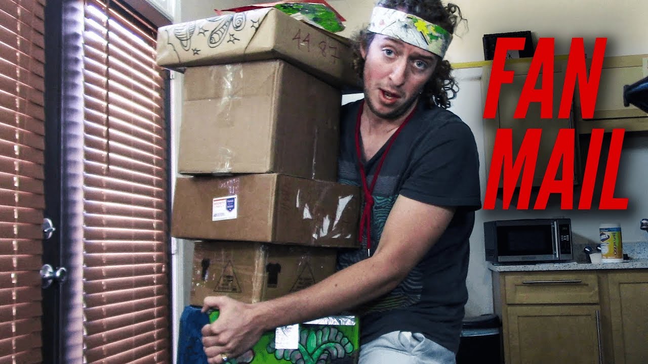 Opening a Boatload of Fanmail 💌