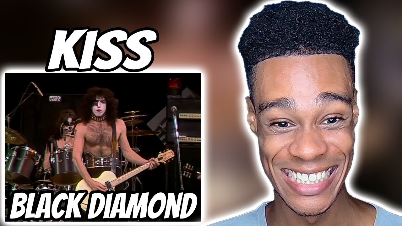 Kiss - Black Diamond | FIRST TIME REACTION