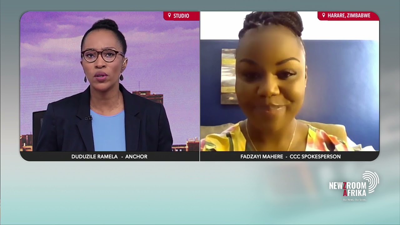 Citizens Coalition for Change spokesperson Fadzayi Mahere fined US$500