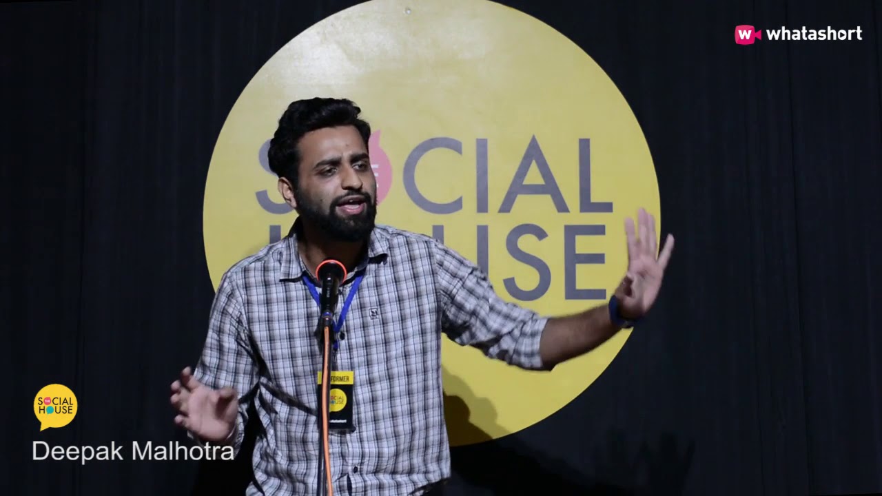 Social Media Ka Bukhar by Deepak | Poetry | The Social House | Whatashort