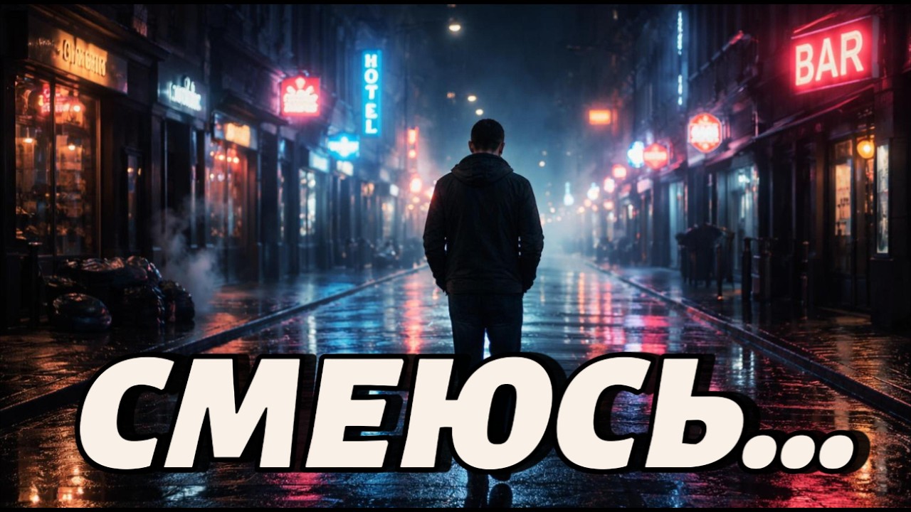 Смеюсь… чтобы не плакать