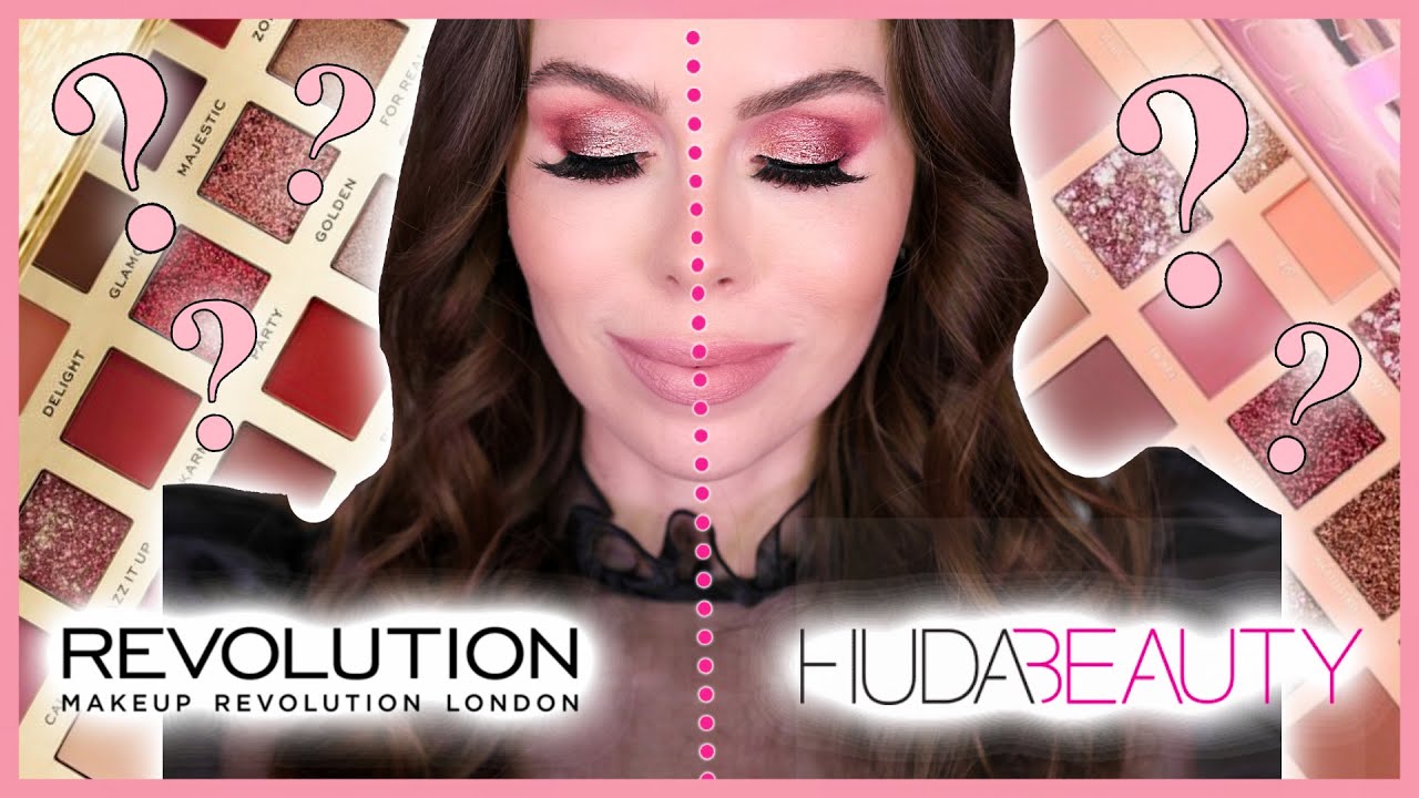SOUBOJ PALETEK vol.2 | REVOLUTION vs. HUDA 😱