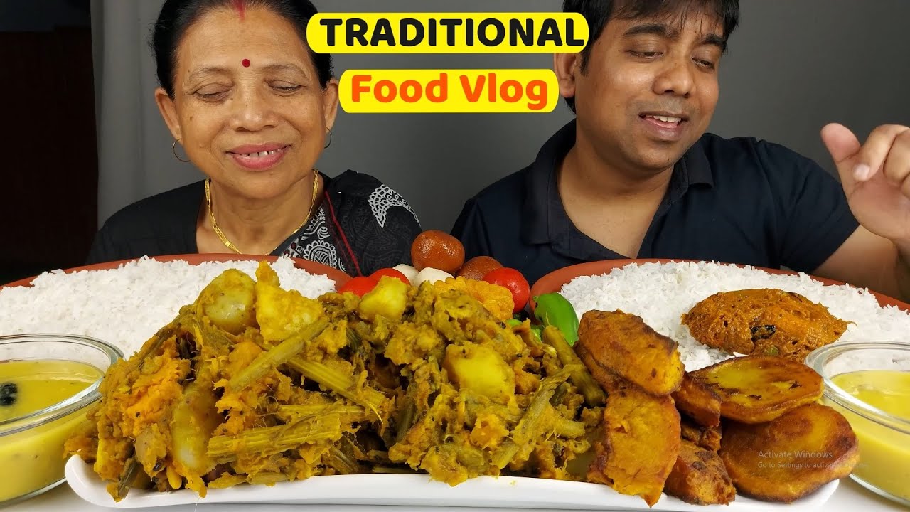 TRADITIONAL DISH RECIPE WITH MUKBANG VLOG