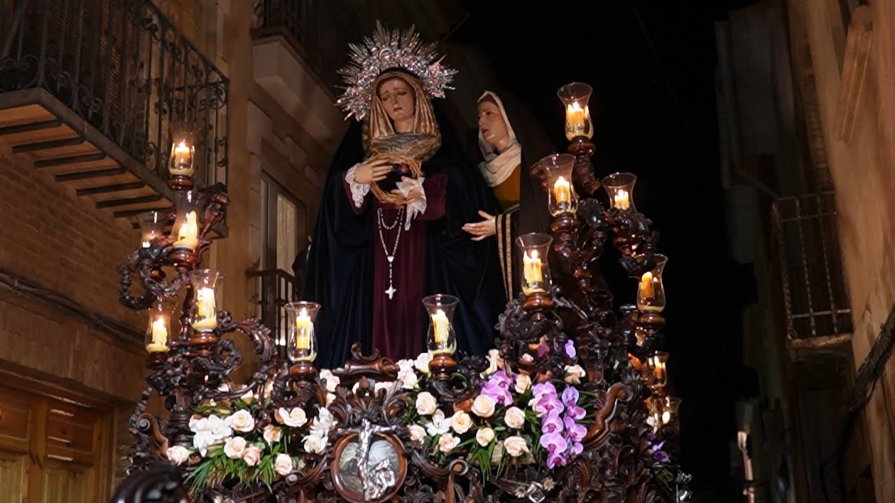 Procesión extraordinaria de la Hermandad de San Pedro. Cieza. 21/10/23.