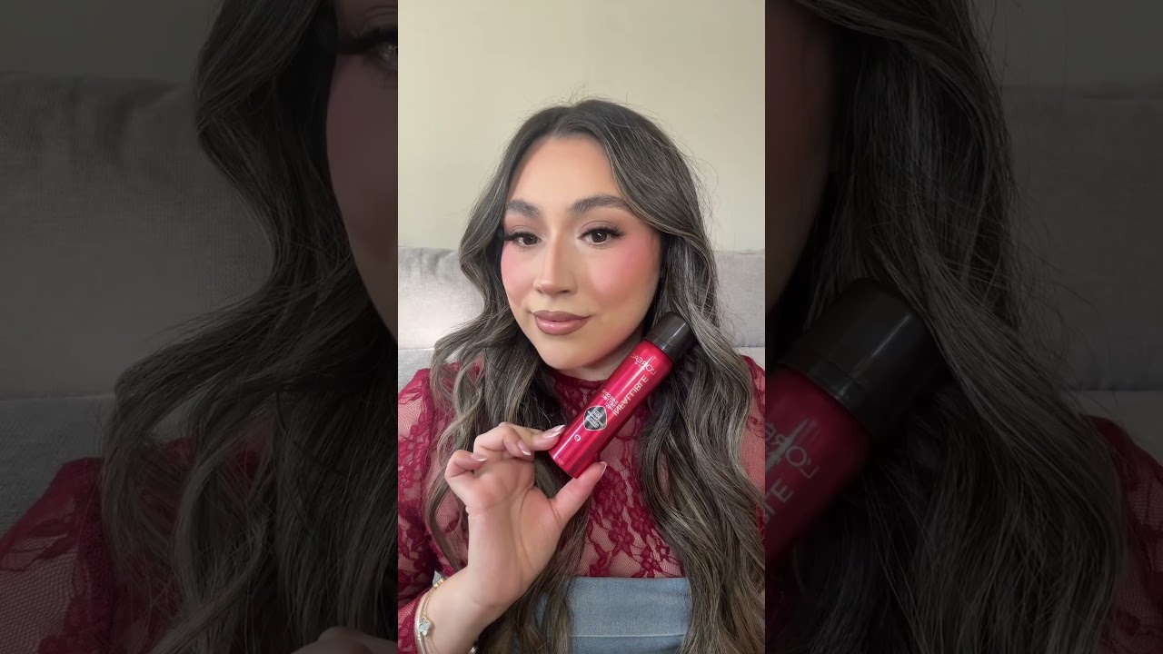 Testing out New L’Oréal infallible setting spray 