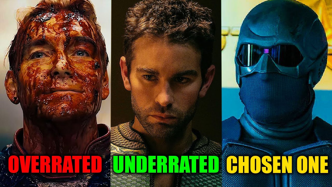 Ranking The Boys Characters From Weakest to Strongest