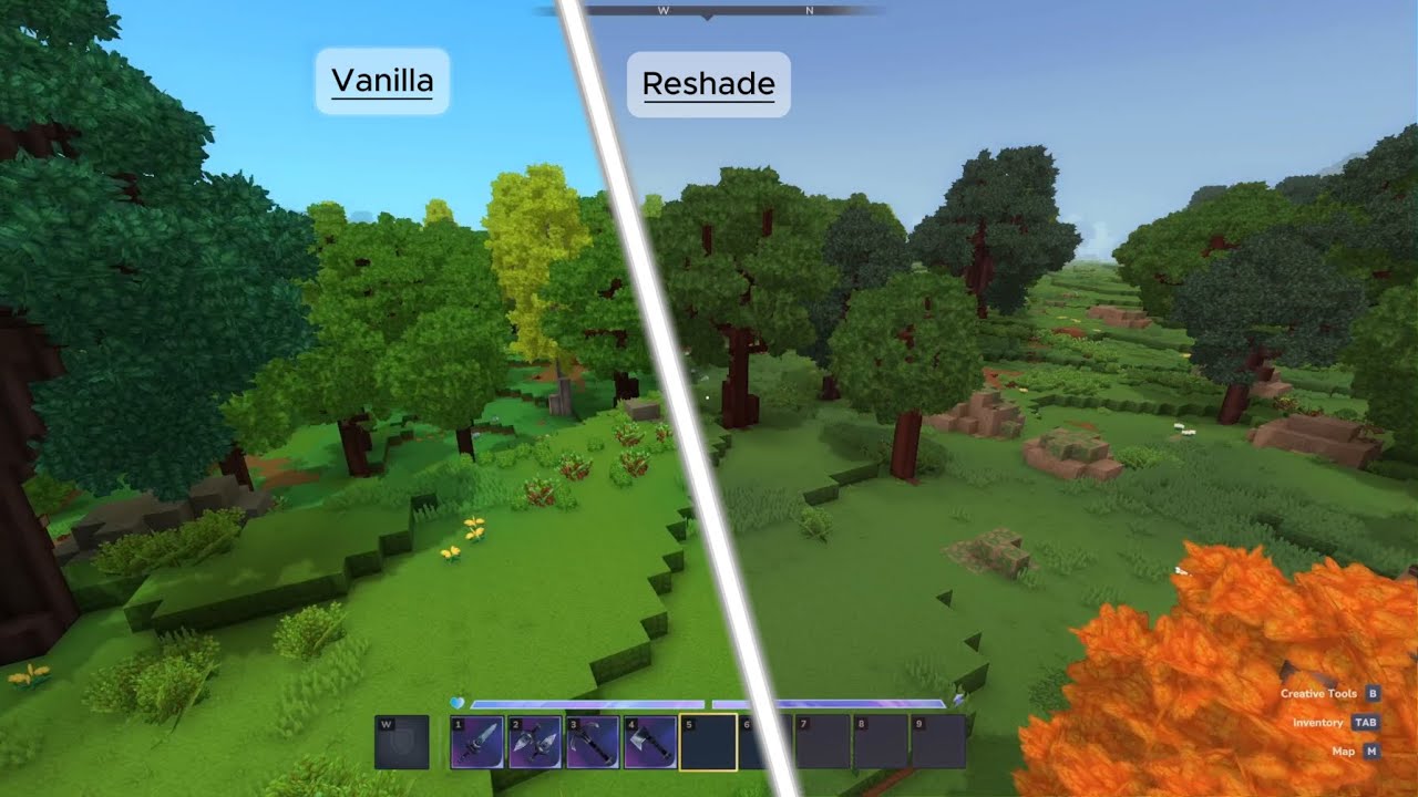 Hytale Better Graphics : Reshade