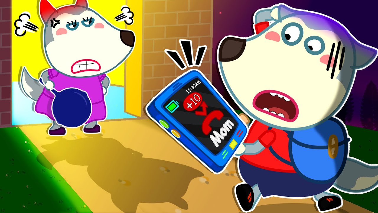 Oh No! Mommy Doesn't Love Wolfoo Anymore | Wolfoo Funny Family Moments  | Wolfoo Kids Cartoon