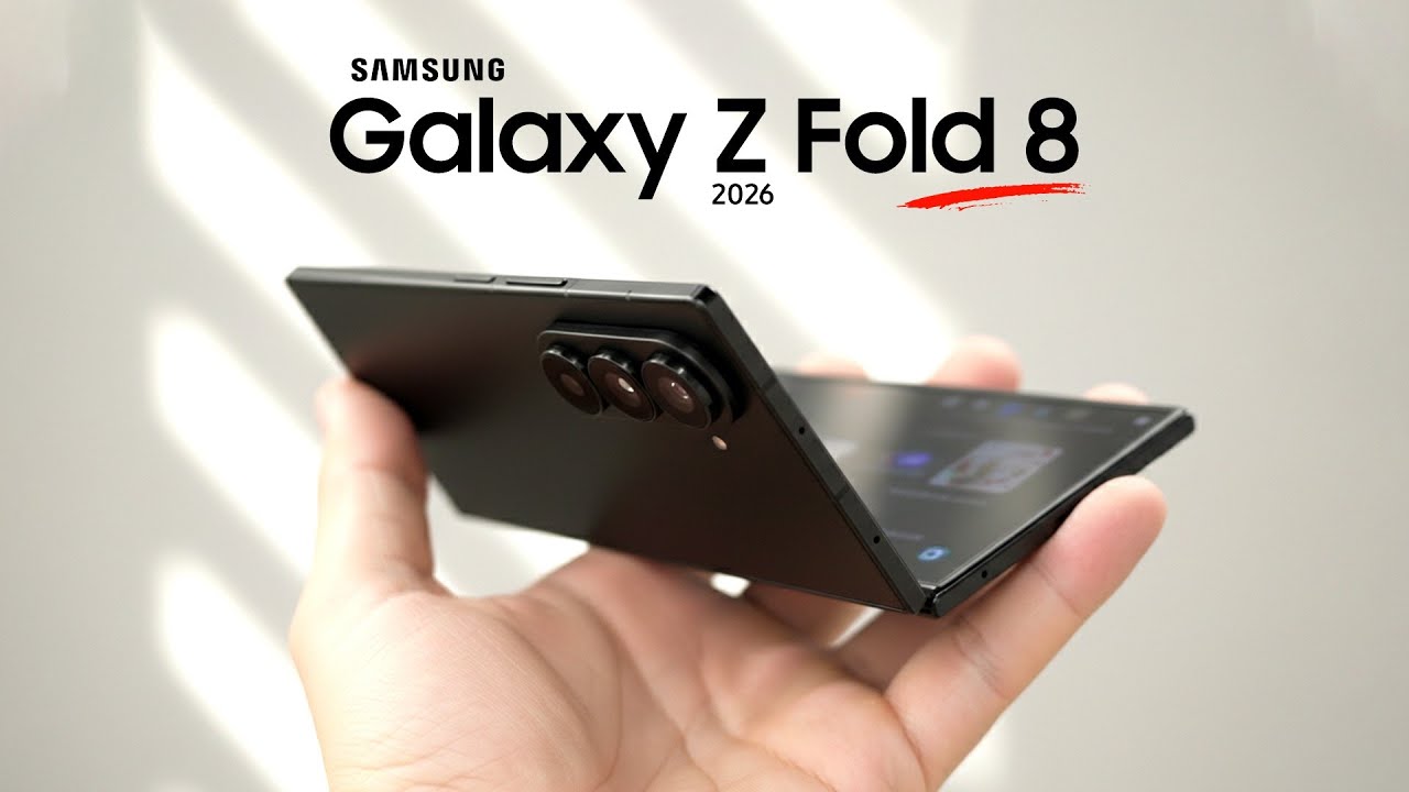 Samsung Galaxy Z Fold 8 - Apple Has No Idea What's Coming!