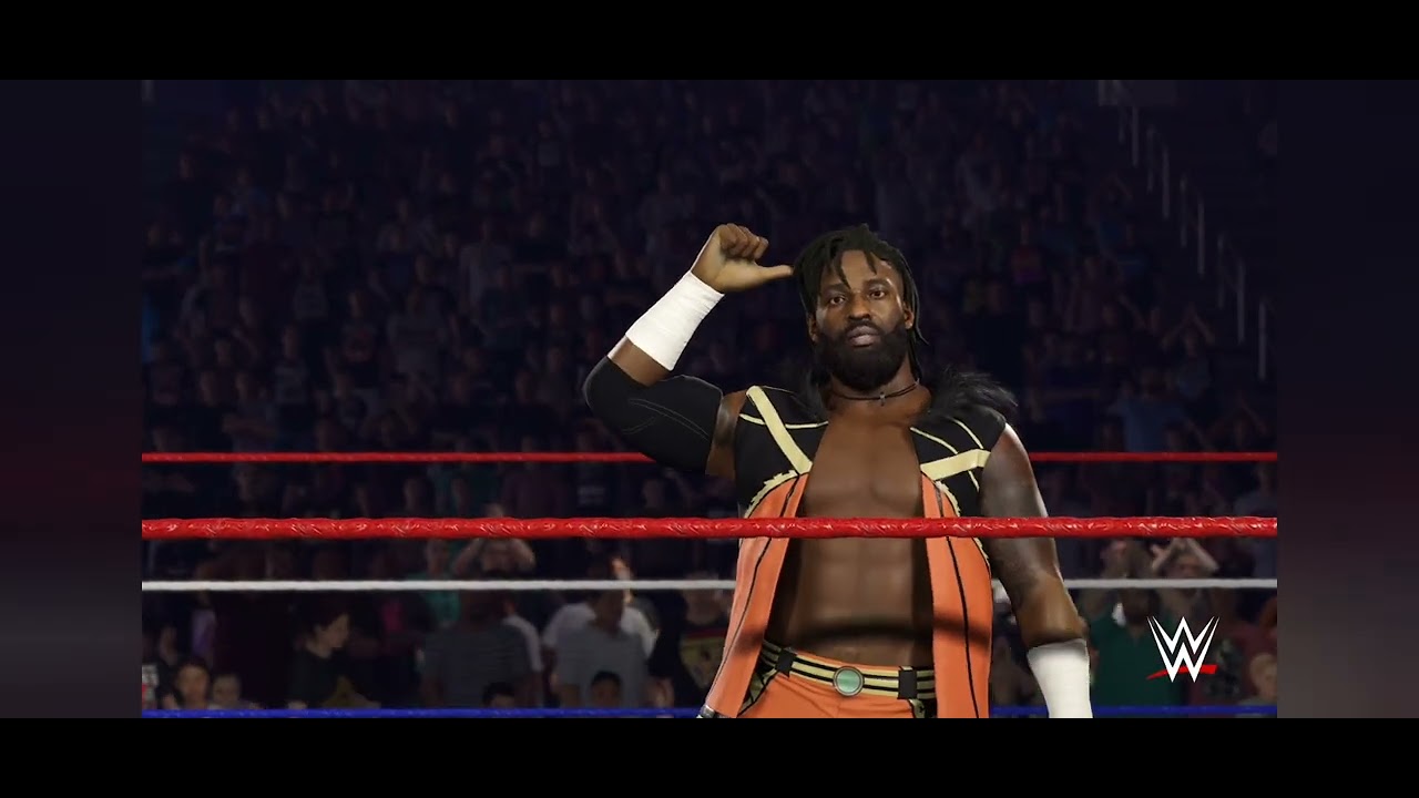 WWE 2K25 Randy Orton vs Cedric Alexander