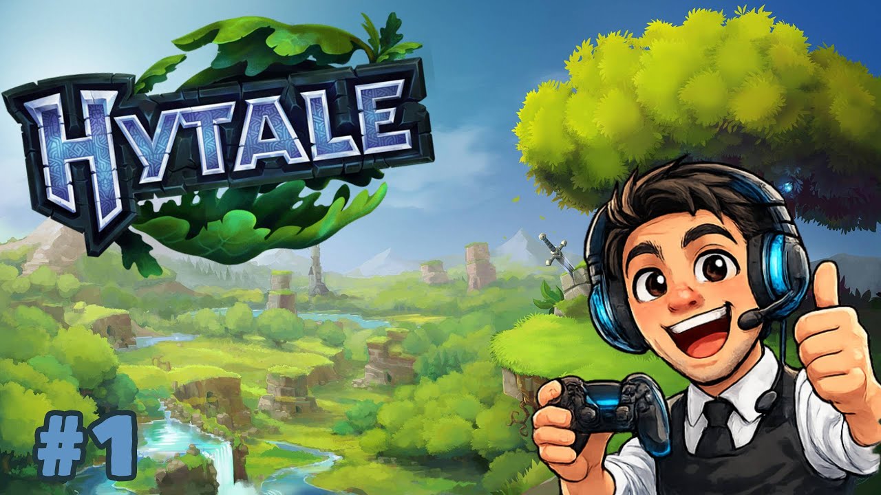 IL  NUOVO MINECRAFT?! | Hytale GAMEPLAY ITA #1