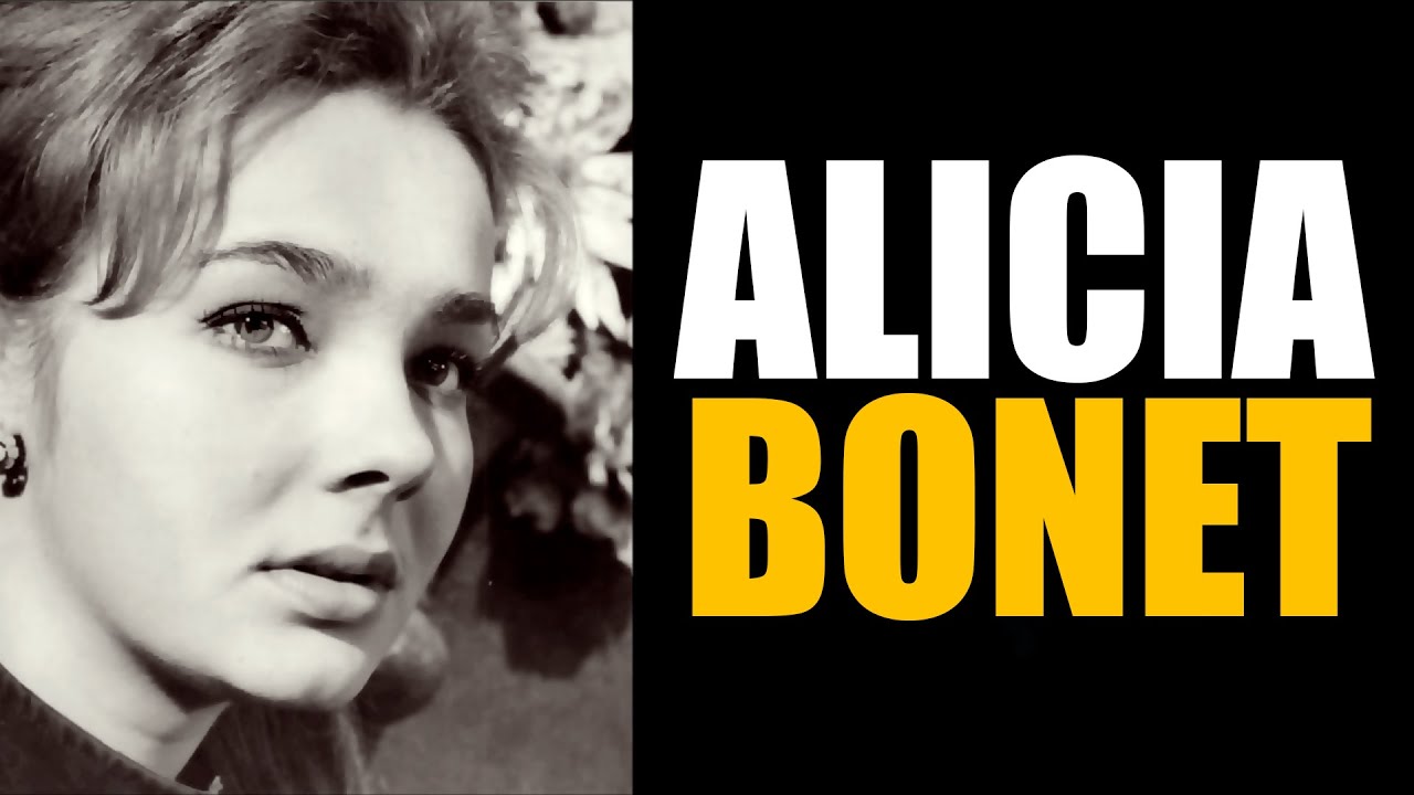 Alicia Bonet, el dulce rostro del cine || Crónicas de Paco Macías