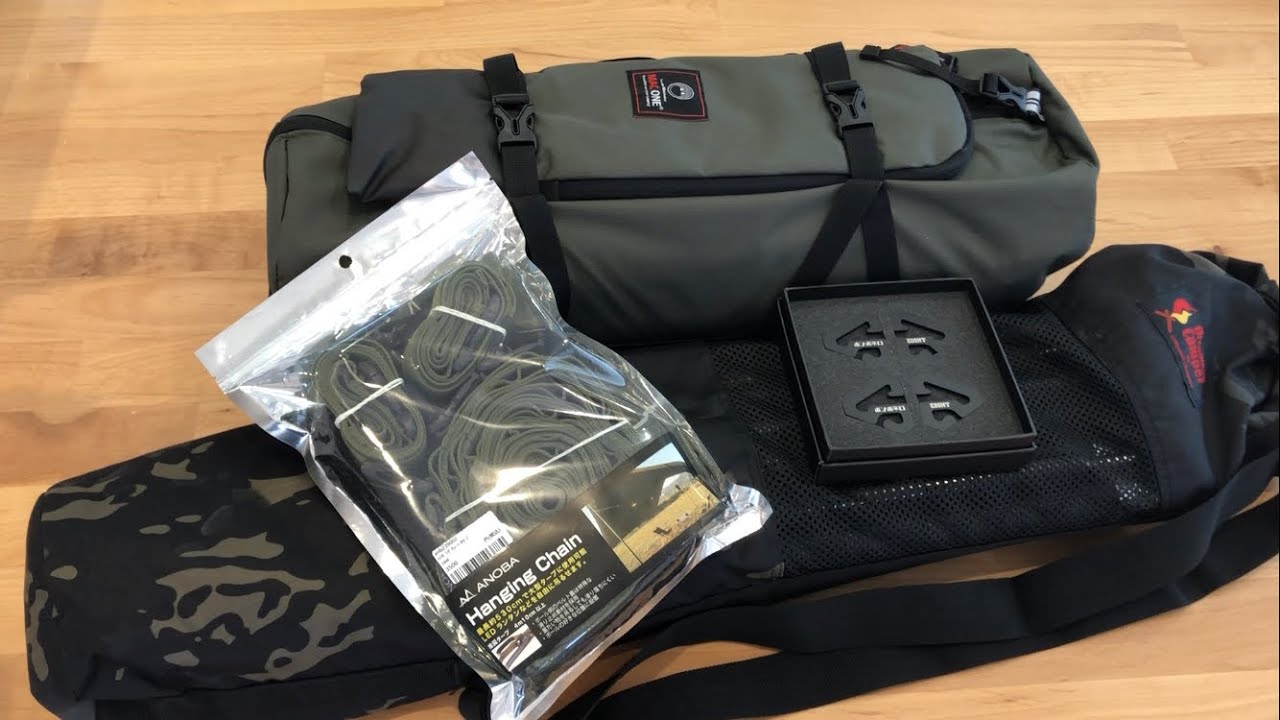念願のMac oneタープL購入！！　即レビュー‼️ マックワンタープL  アームドグリーン🍀