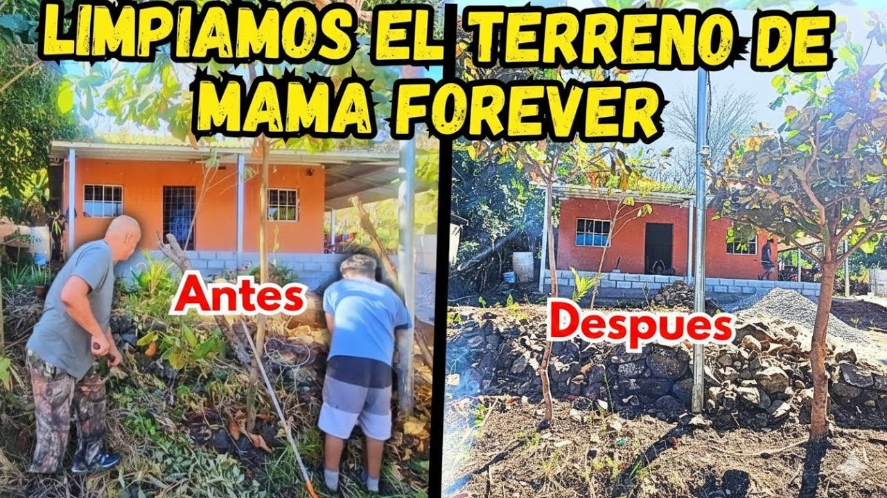 ASI QUEDO LA CASA DE MAMA FOREVER  DESPUES DE LIMPIARLA CON LA AYUDA DE EVER FOREVER 