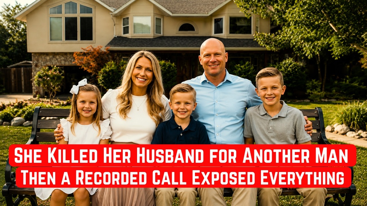 She Killed Her Husband to Protect Her Secret Double Life
