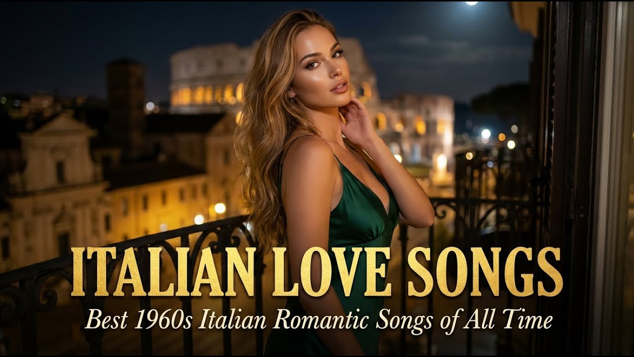 Sotto Le Stelle Di Roma ❤ Best 1960s Italian Romantic Songs of All Time | Amore Mio Music