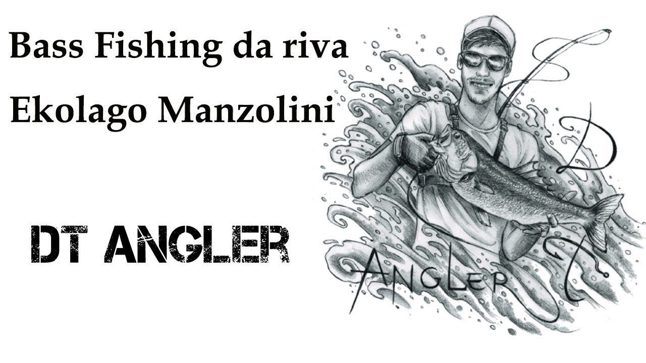 Bass Fishing da riva - Ekolago Manzolini