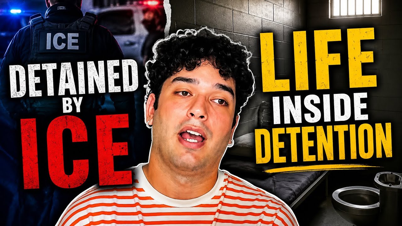 EPISODE 2: What Life Is Really Like Inside an ICE Detention Center - Piero Rossi