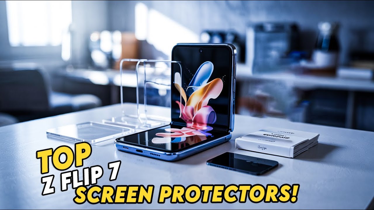 Top 4 Best Galaxy Z Flip 7 Screen Protectors! ✅