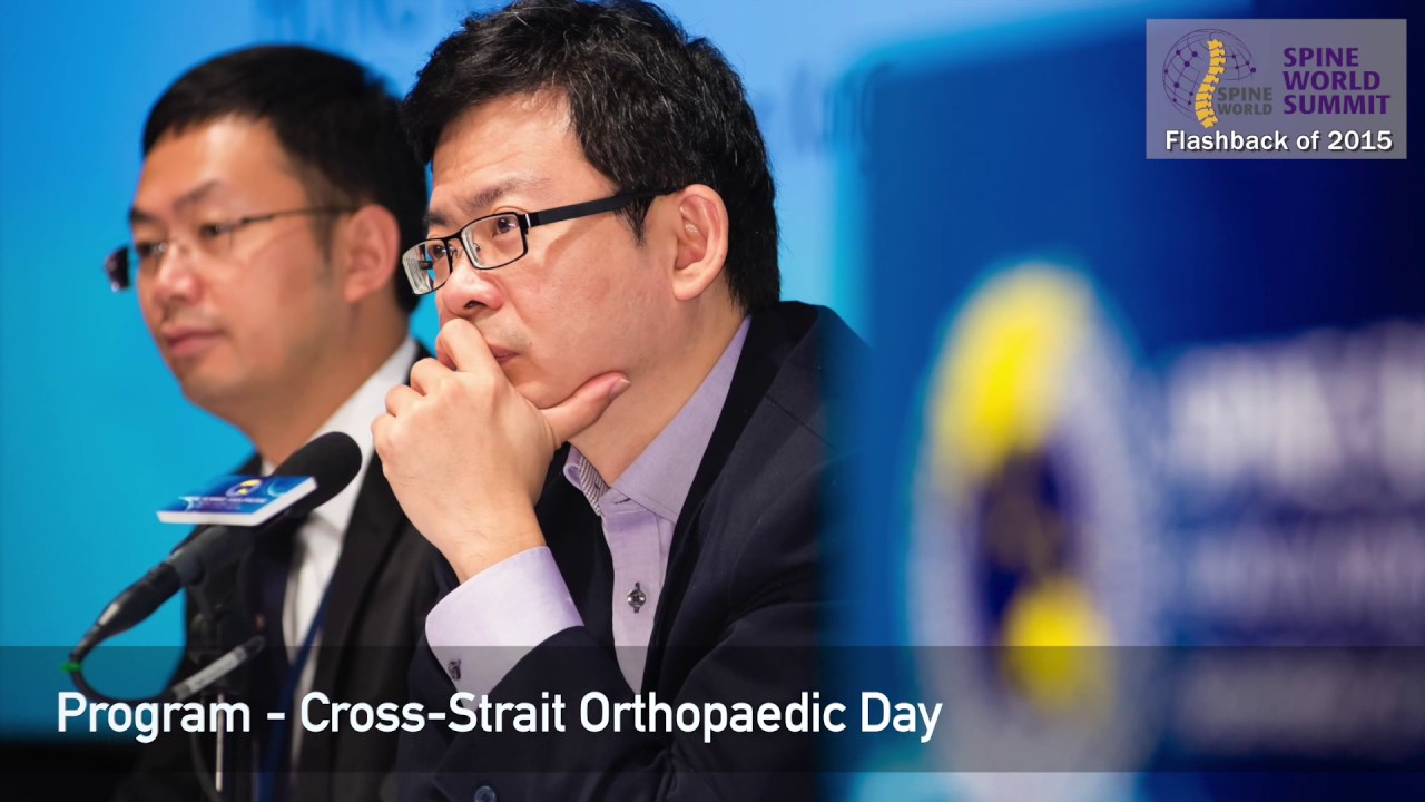 Flashback SSAP 2015 - Program Cross Strait Orthopaedic Day