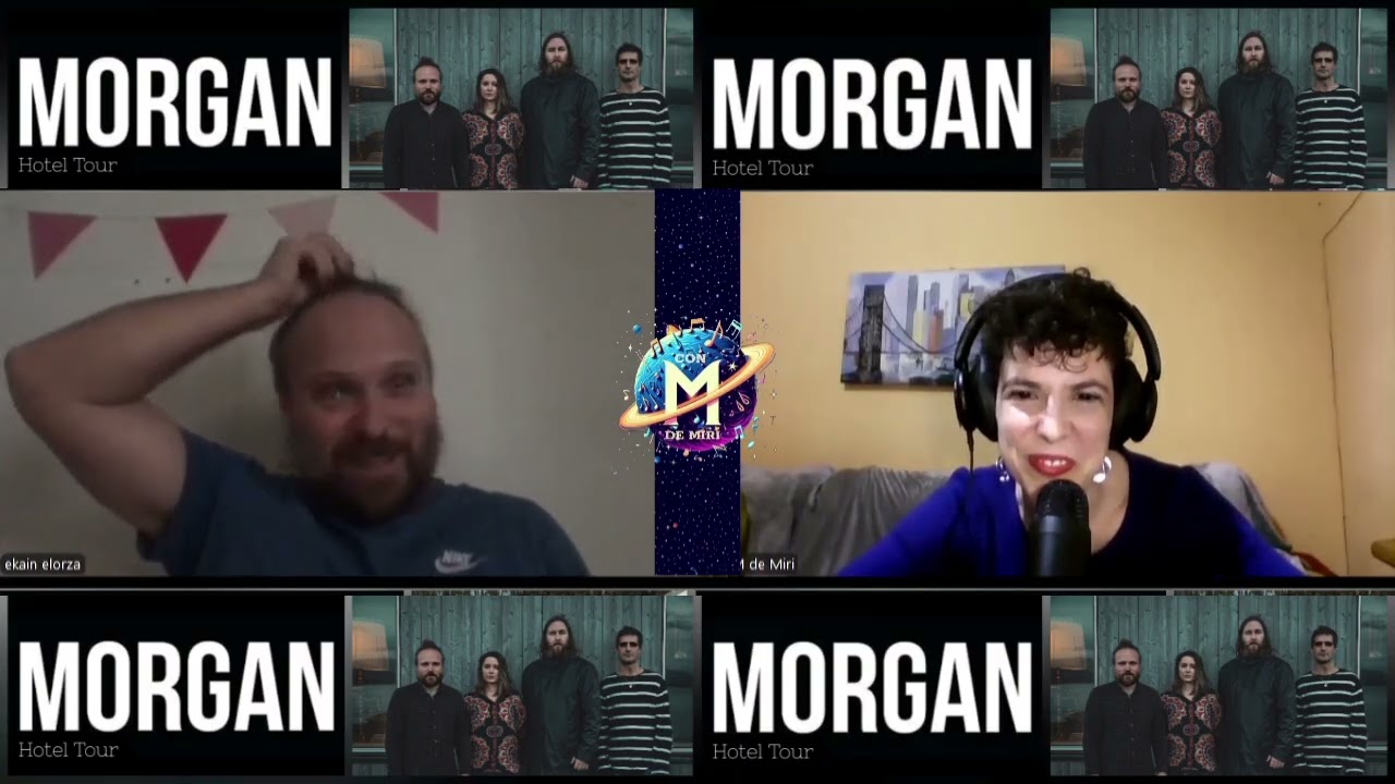 Morgan en plena gira 2025‑2026: Ekain Elorza habla en Con M de Miri sobre Hotel Morgan