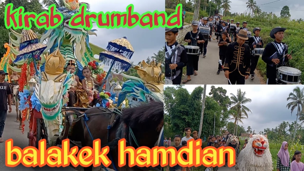 kirab drumband balakek hamdians live sukowono, pujer@nenglia732