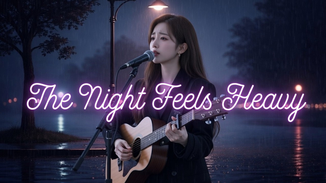 The Night Feels Heavy| BLUETONE