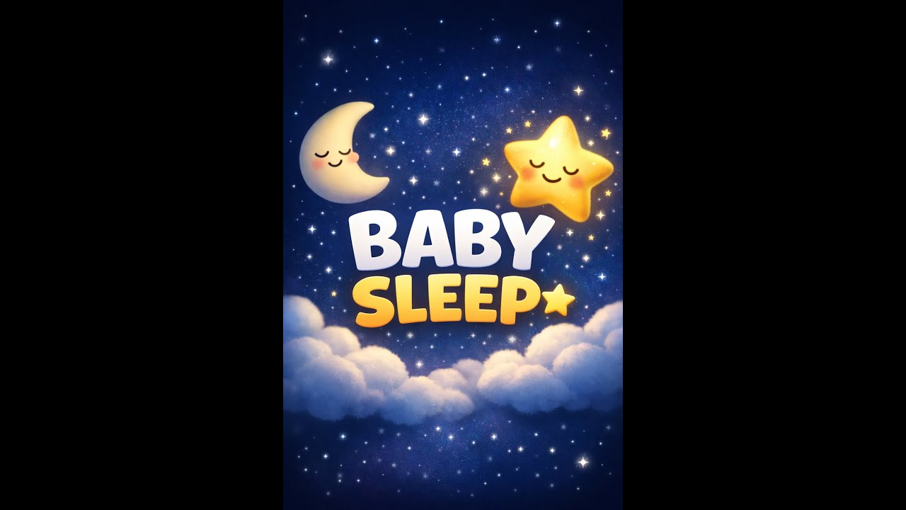 Twinkle Twinkle Little Star ⭐ Baby Sleep Lullaby | Calm Baby Video for Babies to Watch | AB Flex