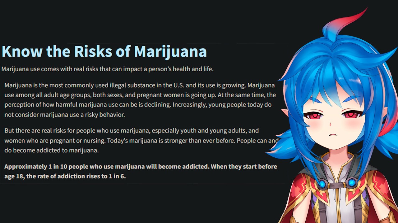 Weed is WORSE Than We Thought