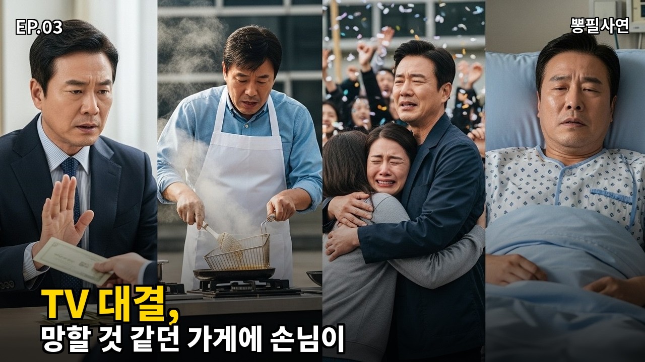 [두 번째 청춘 3화] 망할 것 같던 가게에 손님이