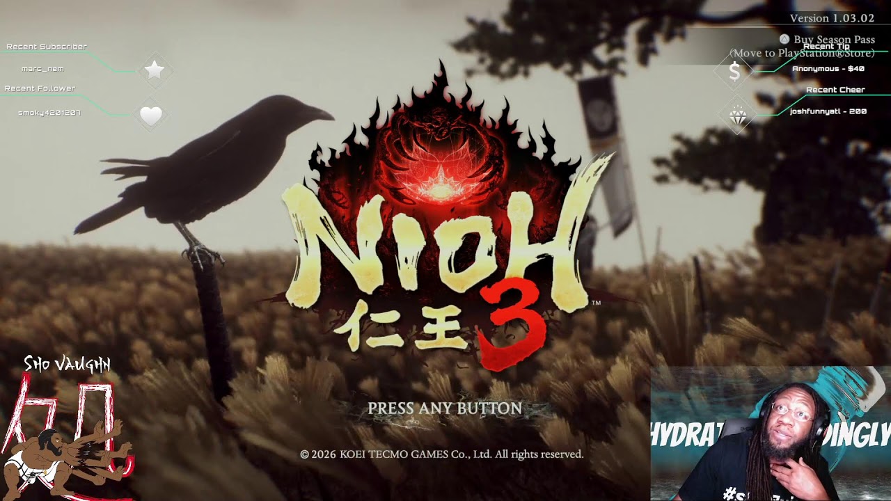 Nioh Soul Music #live #gaming #shorts