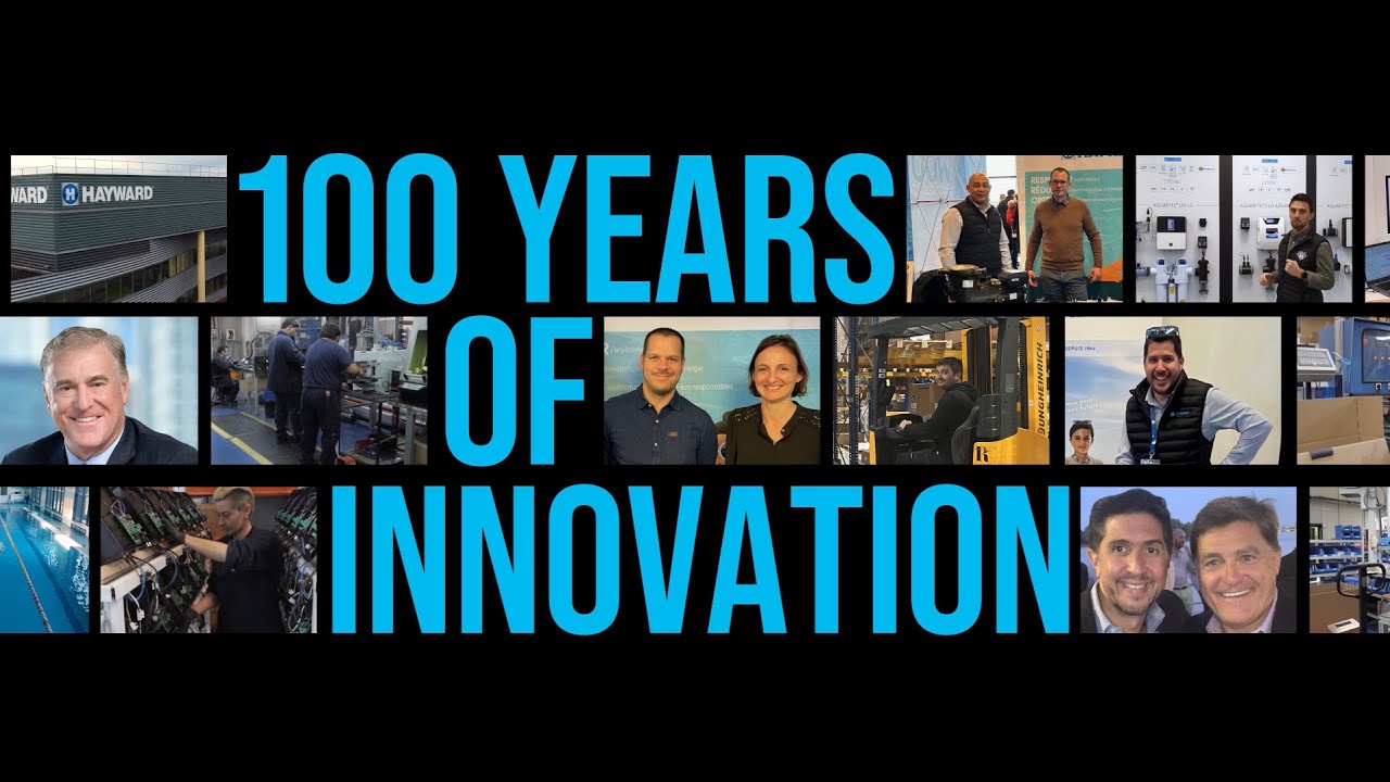 Hayward | 100 Years of Innovation